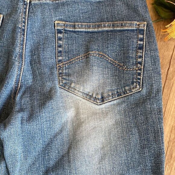 Vintage Sailor Nautical Capri Length Jeans Size 6 - Picture 5 of 11